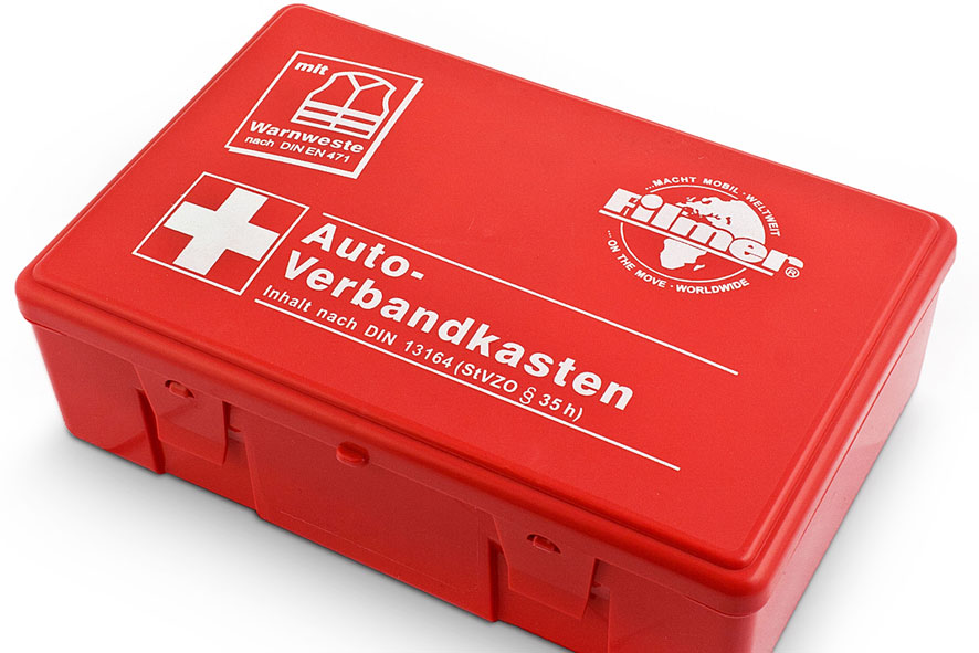 ADAC Was beim Verbandskasten jetzt wichtig ist Gesundheit.SI