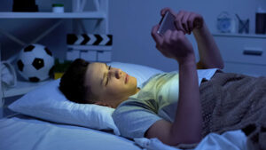 Smartphone Droge Medienkonsum